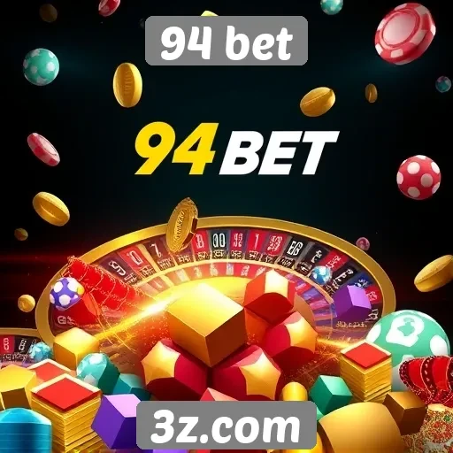 Variedade de jogos oferecidos pela 94 bet